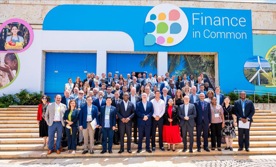 FAST-Infra Group present at the “Finance in Common Forum” in Colombia